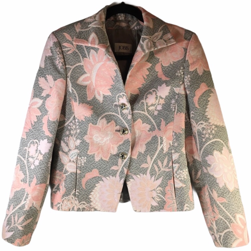 Jobis (German Brand) Floral Blazer Size 4